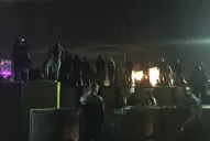 Tragedia en el recital del Indio Solari: rompimos un lateral para no ser aplastados