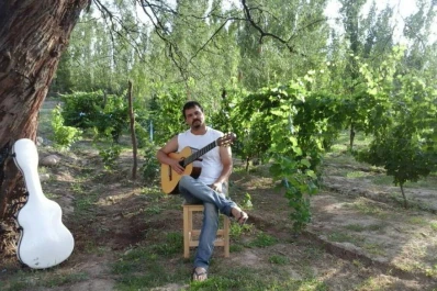 Recital de guitarra de Gervasio Sánchez en Managua