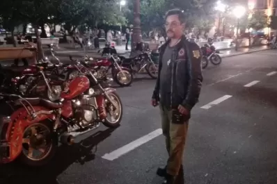 “Al chaleco lo deben usar las personas que tienen antecedentes”