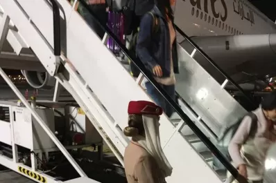 ¿Beatriz Rojkés de Alperovich viajó a Dubai con su hija?