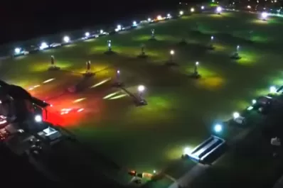 Tragedia en el recital del Indio Solari: así es el predio La Colmena