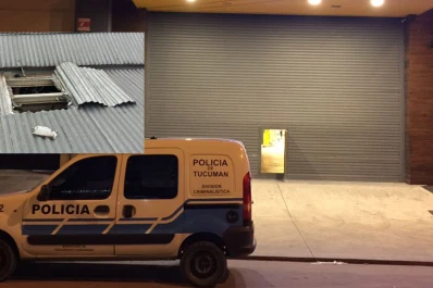 Millonario robo: boqueteros se llevaron la caja fuerte de una maderera