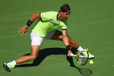 El argentino Pella no pudo con Rafael Nadal