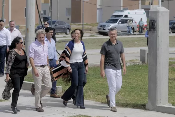 Macri, sobre el nuevo Procrear: “esto es una revolución para el crédito hipotecario”