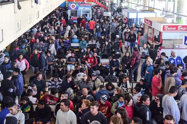 Ya vamos de regreso, el mensaje de tucumanos tras la tragedia en Olavarría