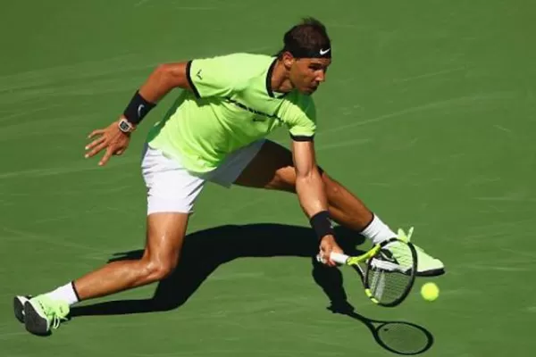 El argentino Pella no pudo con Rafael Nadal