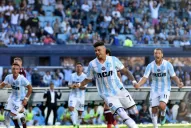 La mejor versión de Racing se llevó por delante a Lanús