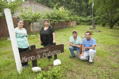 Un árbol por cada tucumano caído en Malvinas