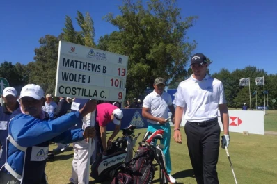 Costilla bajó de nivel en el final del PGA de Cañuelas
