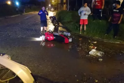 Las Talitas: le robaron la moto cuando volvía de un partido de fútbol