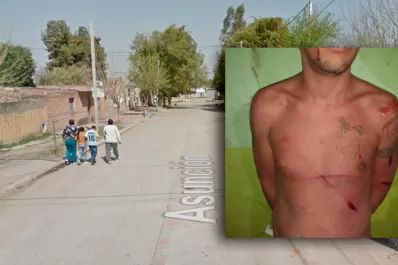Vecinos atacaron a latigazos a un sobrino de barras de Atlético por un robo