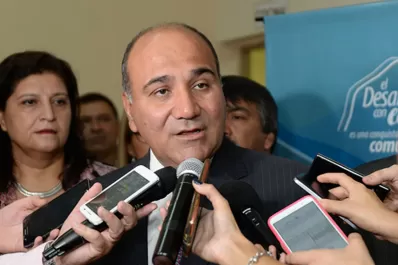 Manzur, sobre los dólares de Antonini: todo el dinero que venga es bienvenido