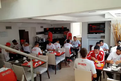 San Martín espera en Pergamino el duelo ante Douglas Haig