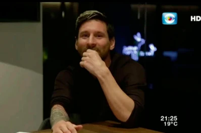La confesión íntima de Messi que dejó a todos sorprendidos