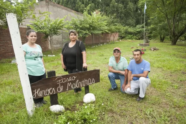 Un árbol por cada tucumano caído en Malvinas