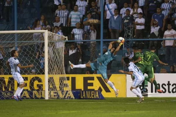 Ayala, el hombre de las manos mágicas en Atlético