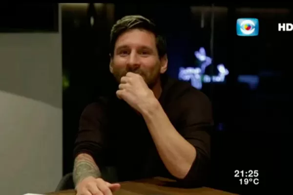 La confesión íntima de Messi que dejó a todos sorprendidos