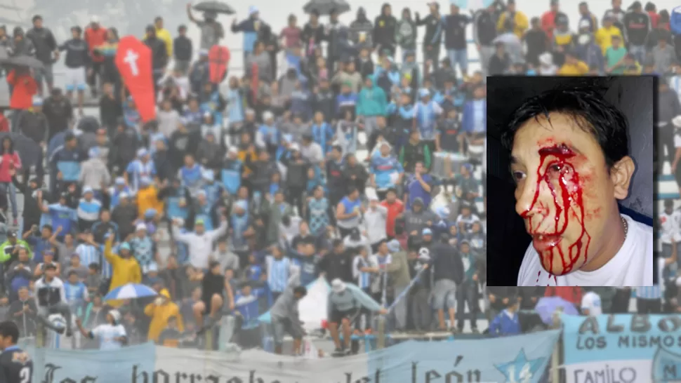 SIN FIN. Una vez más los hechos de violencia amenazan con empañar el desarrollo deportivo de los clubes tucumanos. LA GACETA / FOTO DE OSVALDO RIPOLL