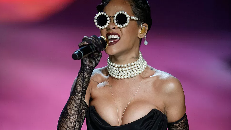 Rihanna fue involucrada en la fiesta sexual de Matuide y Verratti. REUTERS