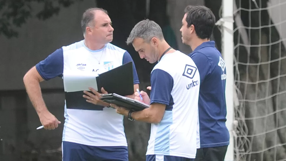 Lavallén tendrá por lo menos una modificación obligada para el encuentro ante los uruguayos. LA GACETA/FOTO DE ANTONIO FERRONI
