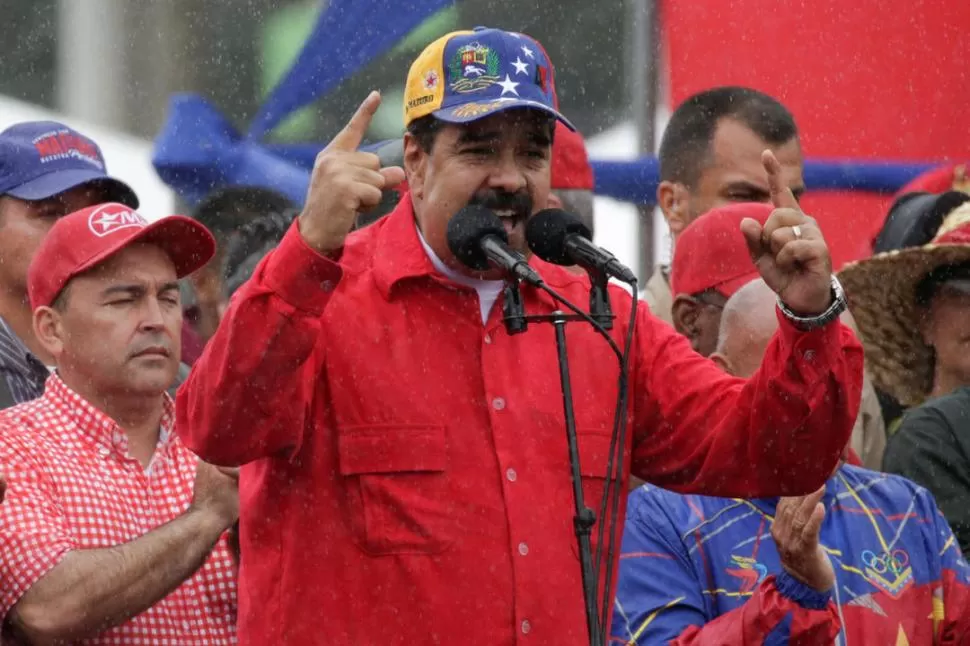 ENÉRGICO. Maduro y su gobierno fueron suspendidos del Mercosur.  