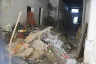 La ex Dirección de Tránsito es un basural en pleno centro