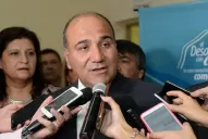 Manzur: “tenemos que fortalecer la Justicia y la Policía”