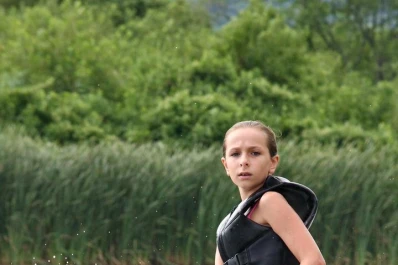 Los Muñoz alcanzaron sus objetivos en esquí acuático