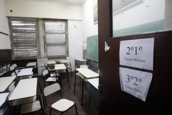 El conflicto docente se agrava y los gremios harán dos días de paro