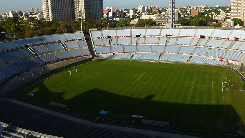Estadio Centenario de Montevideo. FOTO TOMADA DE DRONESTAGR.AM. 