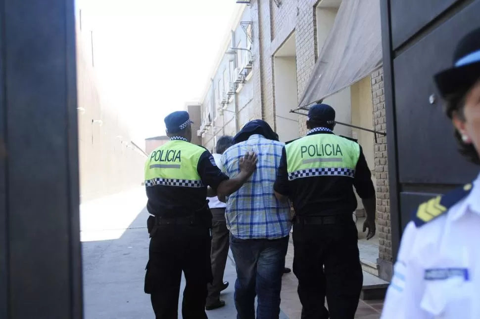 TRIBUNALES. Los detenidos suelen denunciar apremios policiales o agresiones de civiles que los redujeron. la gaceta / foto de Analia Jaramillo (archivo)