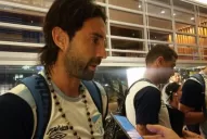 Atlético aterrizó en la capital uruguaya y no le teme al gigante