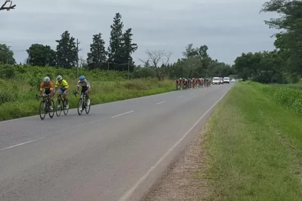 El español Sardá Pérez se adjudicó la prueba en la ruta 305