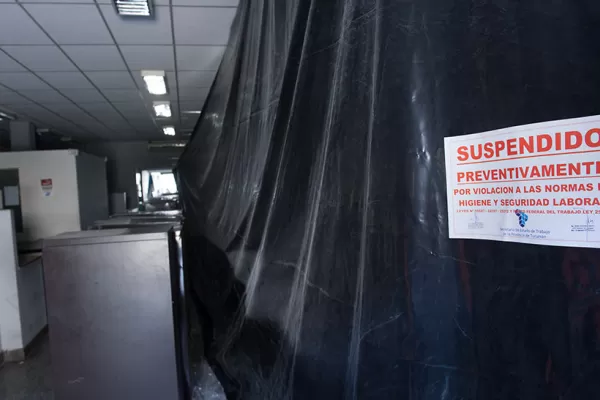 Suspendieron las actividades en Tribunal Municipal de Faltas por malas condiciones edilicias
