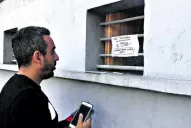 Los hinchas del “Decano” ya están en Montevideo y se harán sentir esta noche