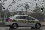 Por precaución, cerraron el paso del túnel de calle Córdoba