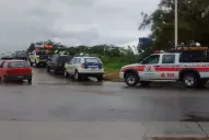 Tormenta trágica: encontraron el cuerpo de un hombre que fue arrastrado por el agua