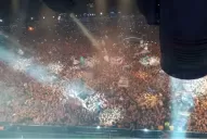 Impresionante video del pogo en el recital del Indio Solari en Olavarría