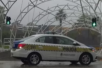Por precaución, cerraron el paso del túnel de calle Córdoba