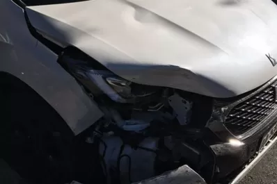 Habló Chano: había un auto un 'toquecito' salido de lugar, calculé mal y le pegué