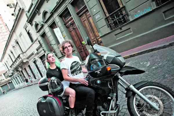 El Motor-Tour estaciona con la música de Fages y Samalea