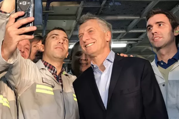 Mauricio Macri: la economía empieza a crecer, pero para mucha gente todavía no arrancó