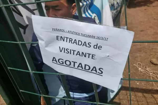 Éxodo tucumano: se agotaron las entradas para los hinchas de Atlético
