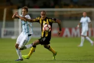 Atlético tuvo dos minutos fatales y cayó ante Peñarol