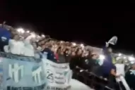 Video: la tribuna de Atlético vibró en el recibimiento ante Peñarol