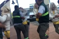 Video: Laurita Fernández bailó salsa con un recolector de residuos