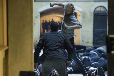 “Iron Fist” copa la pantalla de Netflix