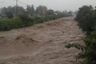 Cada tormenta es un calvario en el área metropolitana