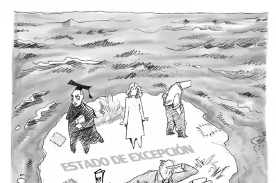 Ya no hay hacia dónde correr