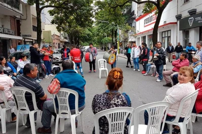Por una protesta, es imposible circular por Jujuy al 200